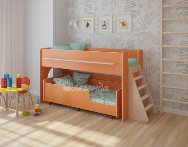 кровать Легенда 23.3 оранжевый